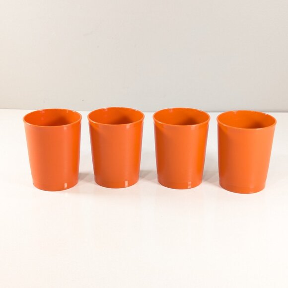 Orange TUPPERWARE picnic snack set, Halloween kids party set - Picture 14 of 16